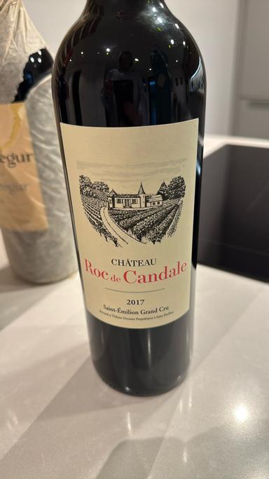 Chateau Roc de Candale Saint-Emilion Grand Cru