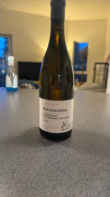 Xavier Monnot Bourgogne Grandes Coutures Blanc