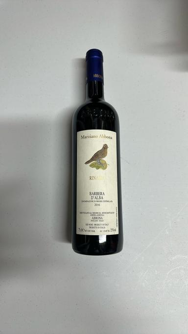 Abbona Barbera d'Alba Rinaldi