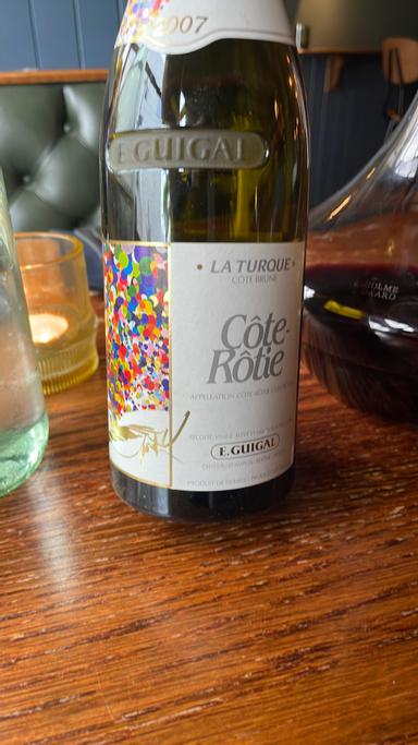 E. Guigal Cote Rotie La Turque