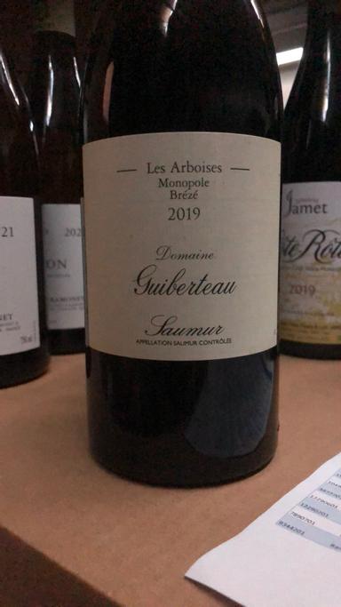 Domaine Guiberteau Saumur Arboises