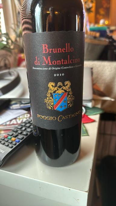 Poggio Castagno Brunello di Montalcino