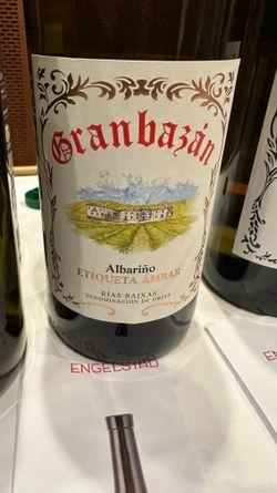 Bodegas Granbazan Albarino Etiqueta Ambar