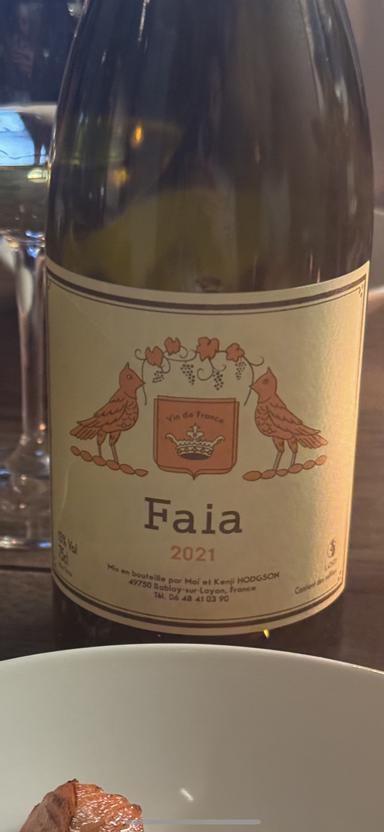 Mai Kenji Hodgson Faia VdF