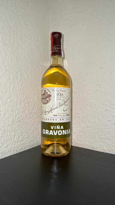 R. Lopez de Heredia Vina Gravonia Crianza Blanco Rioja