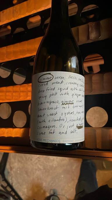 Gimme, Gimme, Gimme Riesling