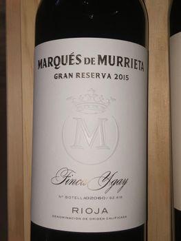 Marques de Murrieta Gran Reserva Rioja