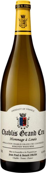 Jean-Paul & Benoit Droin Chablis Grand Cru Hommage a Louis