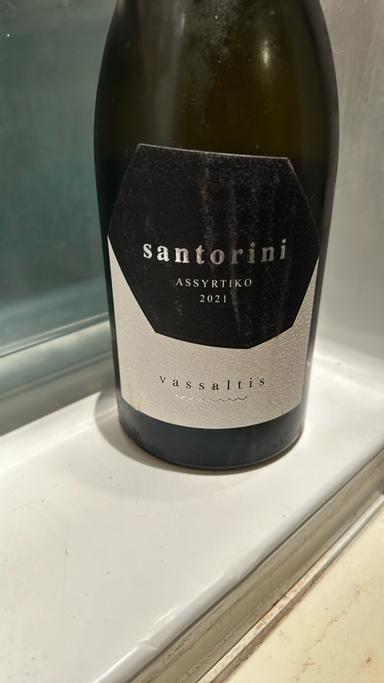 Vassaltis Assyrtiko Santorini