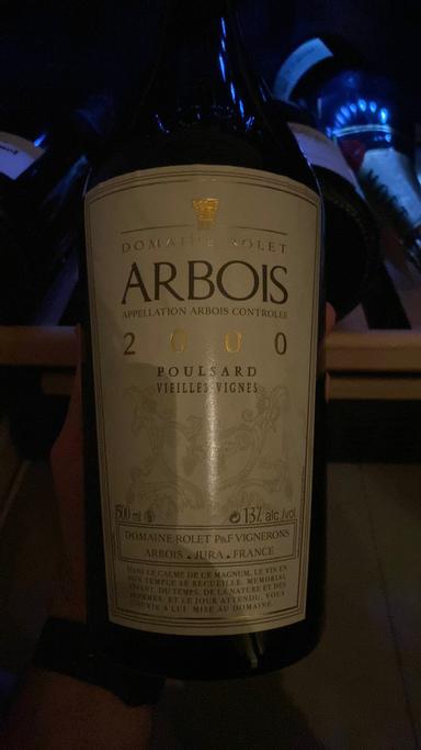 Dom. Rolet et Fils Arbois Poulsard Cuvée Spécial