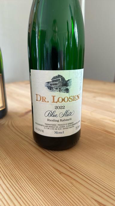 Dr. Loosen Blue Slate Riesling Kabinett Mosel