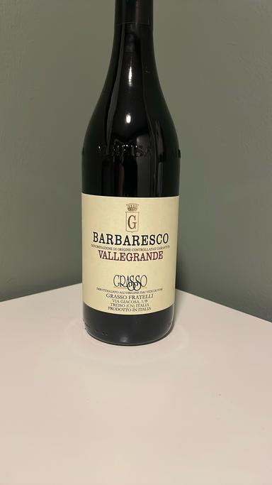Grasso Fratelli Barbaresco Sori Valgrande