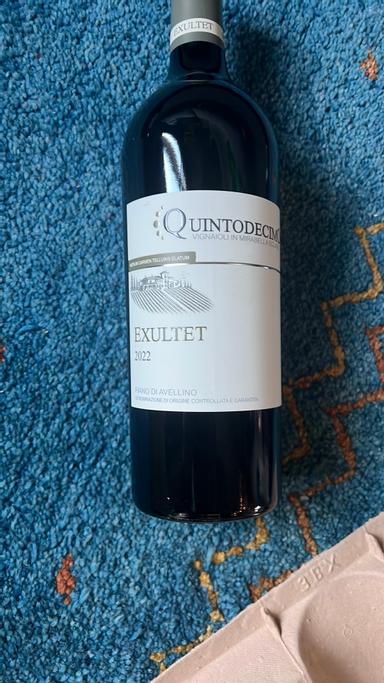 Quintodecimo Exultet Fiano di Avellino