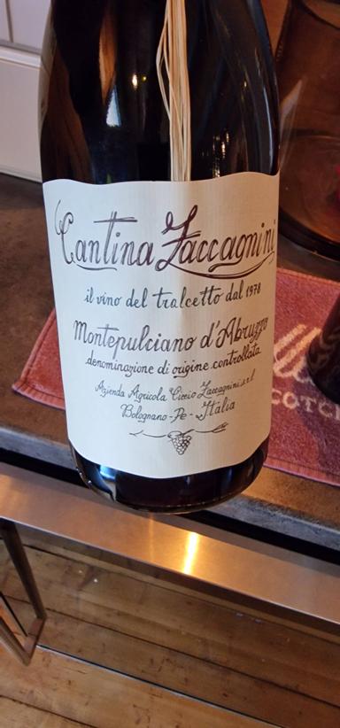 Cantina Zaccagnini Montepulciano d'Abruzzo Tralcetto