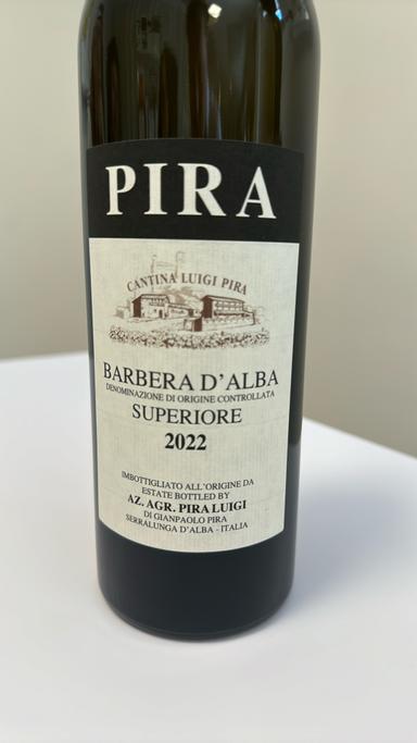 Luigi Pira Barbera d'Alba Superiore