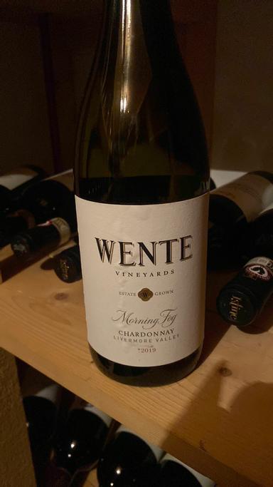 Wente Morning Fog Chardonnay Livermore Valley
