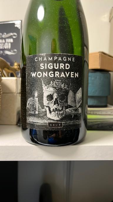 Champagne Sigurd Wongraven Vintage