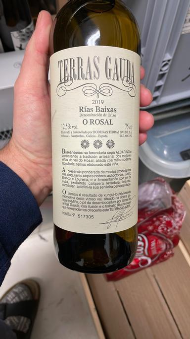 Terras Gauda Rias Baixas O Rosal