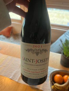 Jean-Claude Marsanne Saint-Joseph Rouge