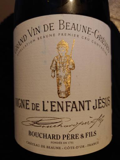 Bouchard Pere et Fils Beaune Premier Cru Les Greves L'Enfant Jesus
