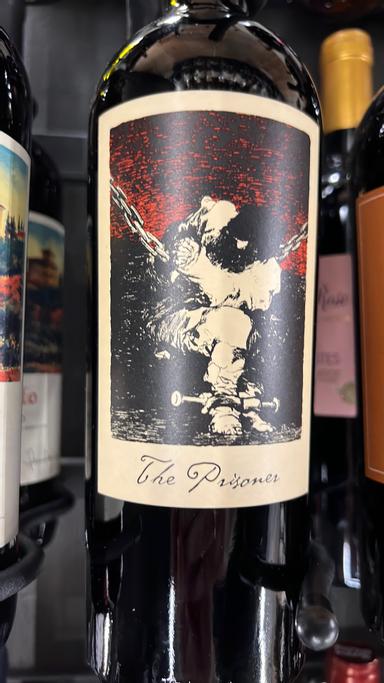The Prisoner Wine Company The Prisoner Napa Valley