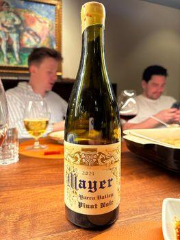 Timo Mayer Pinot Noir