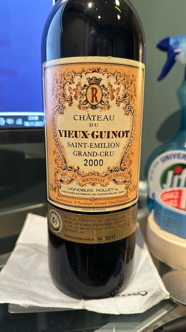 Chateau Vieux-Guinot Saint-Emilion Grand Cru
