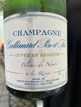 Gallimard Pere Fils Cuvee de Reserve Blanc de Noirs