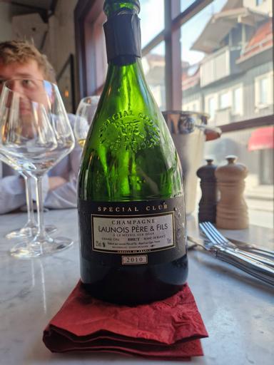 Launois Pere et Fils Special Club Blanc de Blancs Grand Cru Le Mesnil-sur-Oger