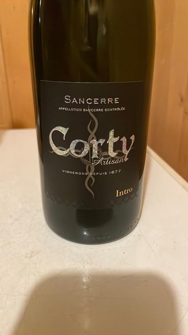 Patrice Moreux Sancerre Corty Intro