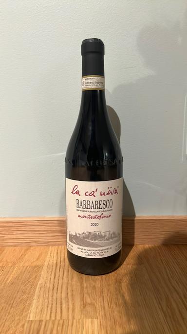 Ca' Nova Barbaresco Montestefano