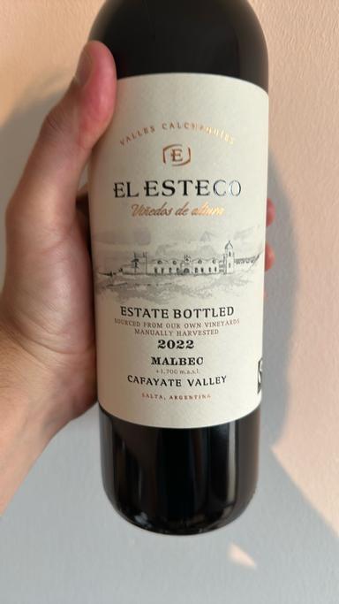 El Esteco Malbec