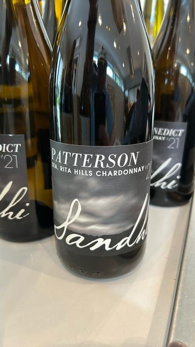 Sandhi Patterson Chardonnay Sta. Rita Hills