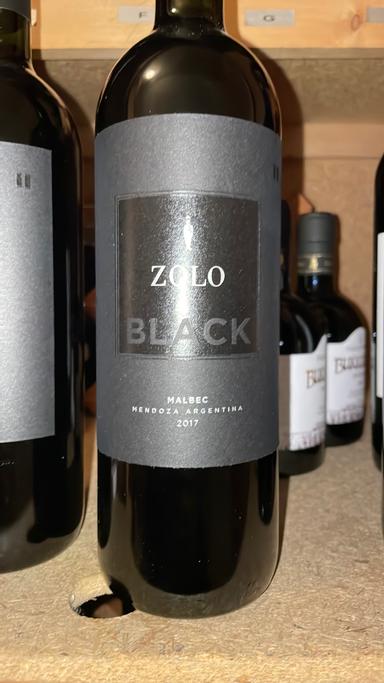Tapiz Zolo Black Malbec Mendoza
