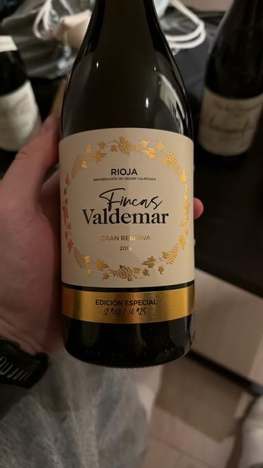Valdemar Conde Valdemar Crianza Rioja