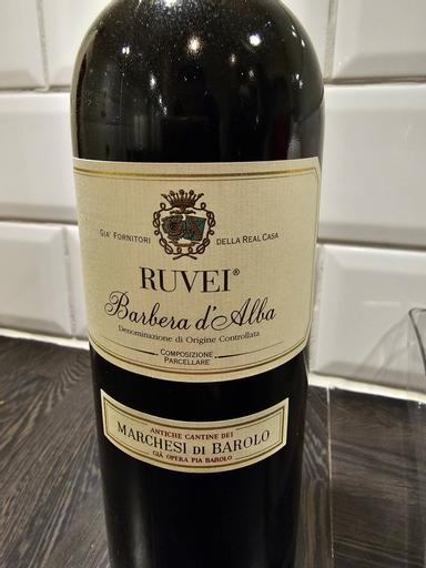 Marchesi di Barolo Barbera d'Alba Ruvei