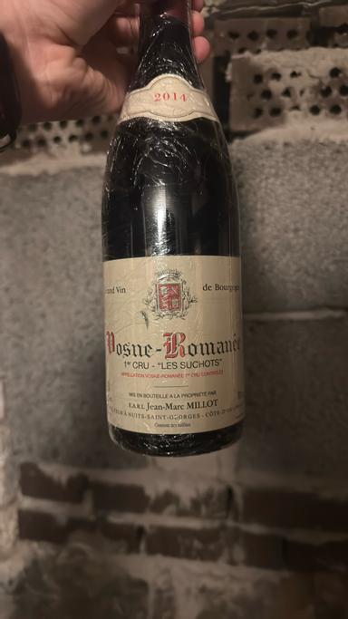 Jean-Marc Millot Vosne-Romanee Premier Cru Les Suchots