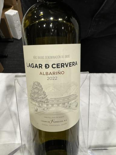 Lagar Cervera Rias Baixas Albarino