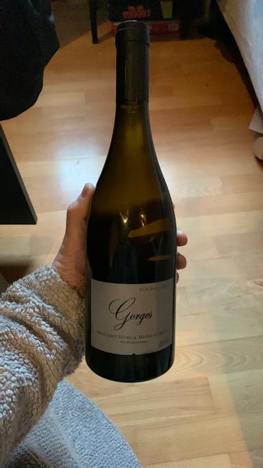Vincent Caille Muscadet Sevre et Maine Gorges