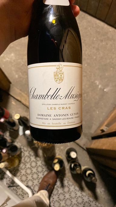 Domaine Antonin Guyon Chambolle-Musigny Premier Cru Les Cras
