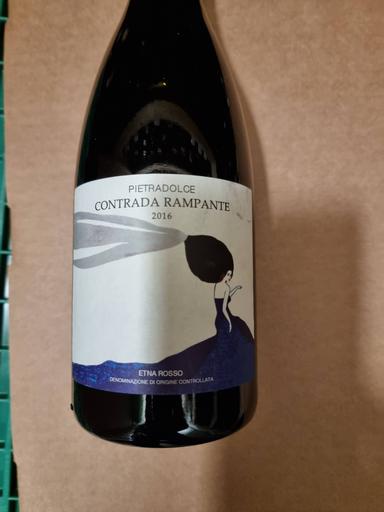 Pietradolce Contrada Rampante Etna Rosso