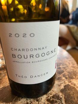 Vincent Dancer Bourgogne Blanc