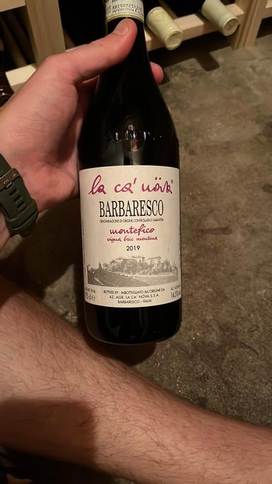 Ca'Nova Barbaresco Montefico Bric Mentina