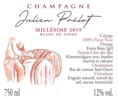 Julien Prélat Millesime Blanc de Noirs