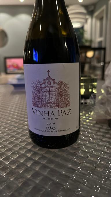 Vinha Paz Dao Colheita