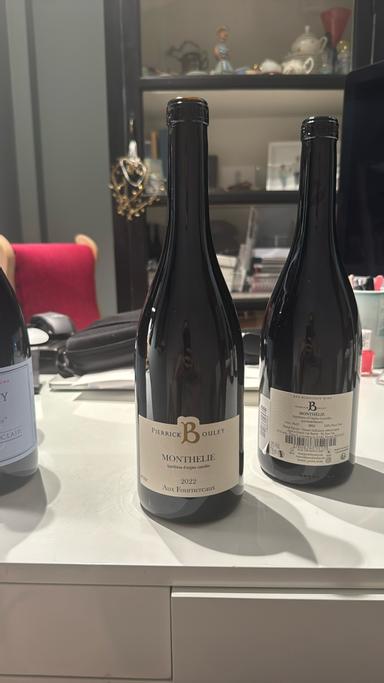 Pierrick Bouley Monthelie Aux Fournereaux