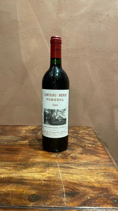 Chateau Nenin Pomerol