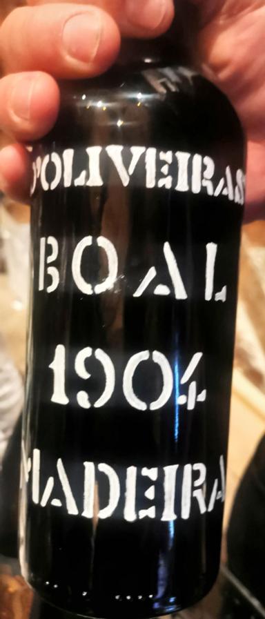 D'Oliveiras Boal