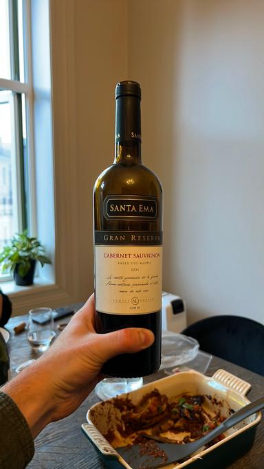 Santa Ema Gran Reserva Cabernet Sauvignon Maipo Valley