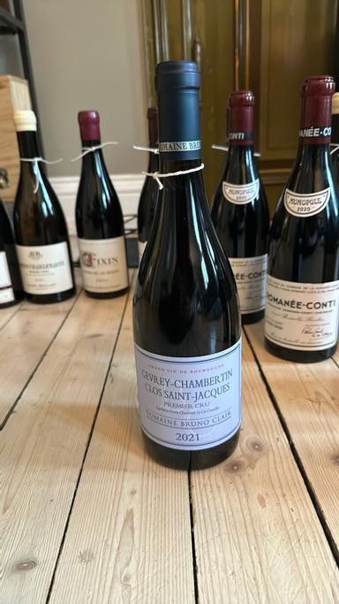 Domaine Bruno Clair Gevrey-Chambertin Premier Cru Clos Saint-Jacques